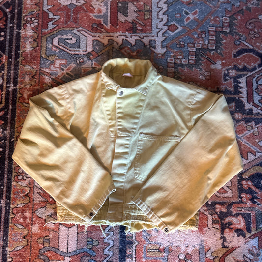 Cropped Coverall Jacket