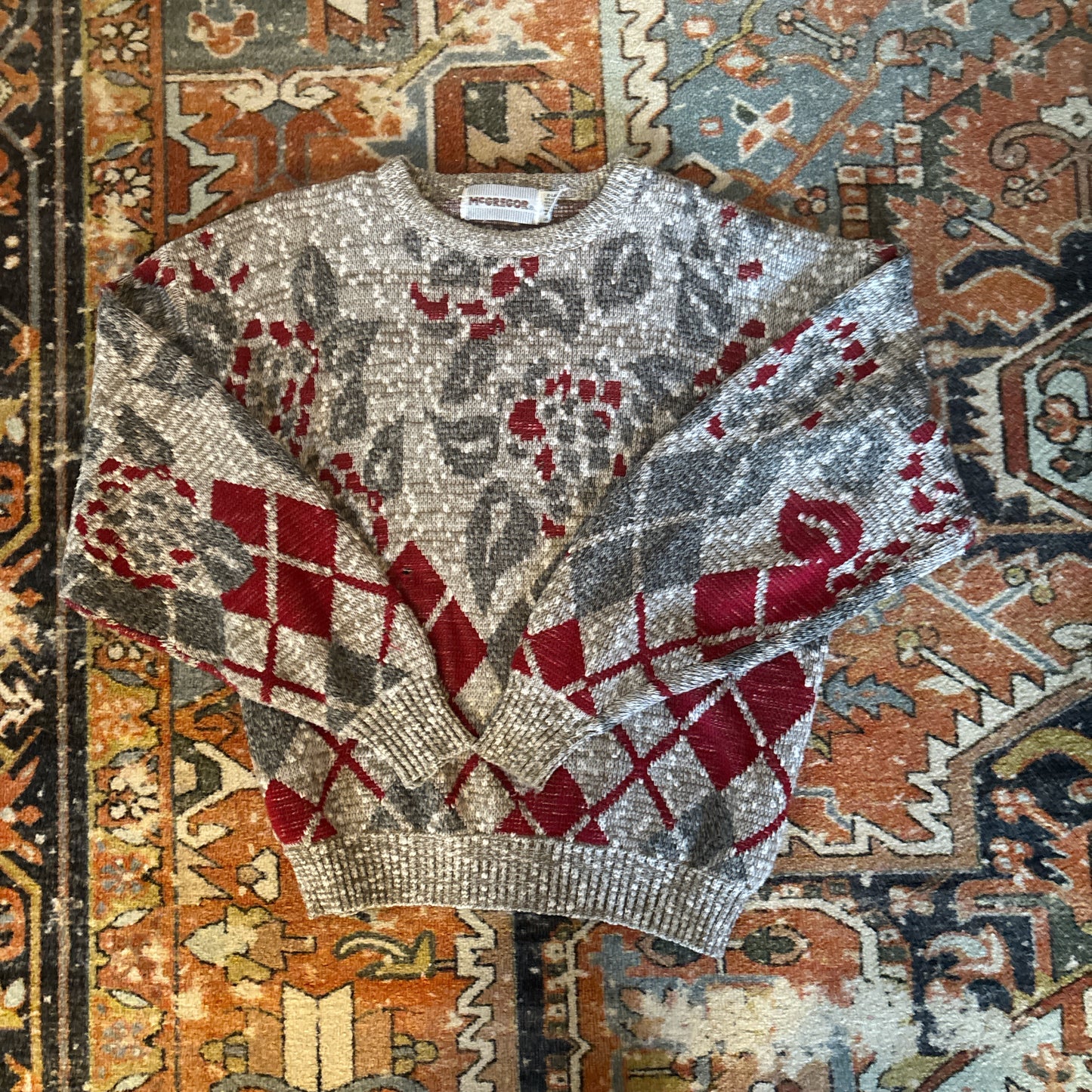 1980’s McGregor Diamond Sweater