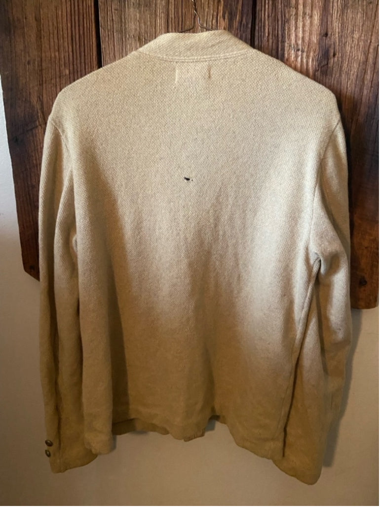 Vintage 1950’s Men's Campus Cardigan Sweater