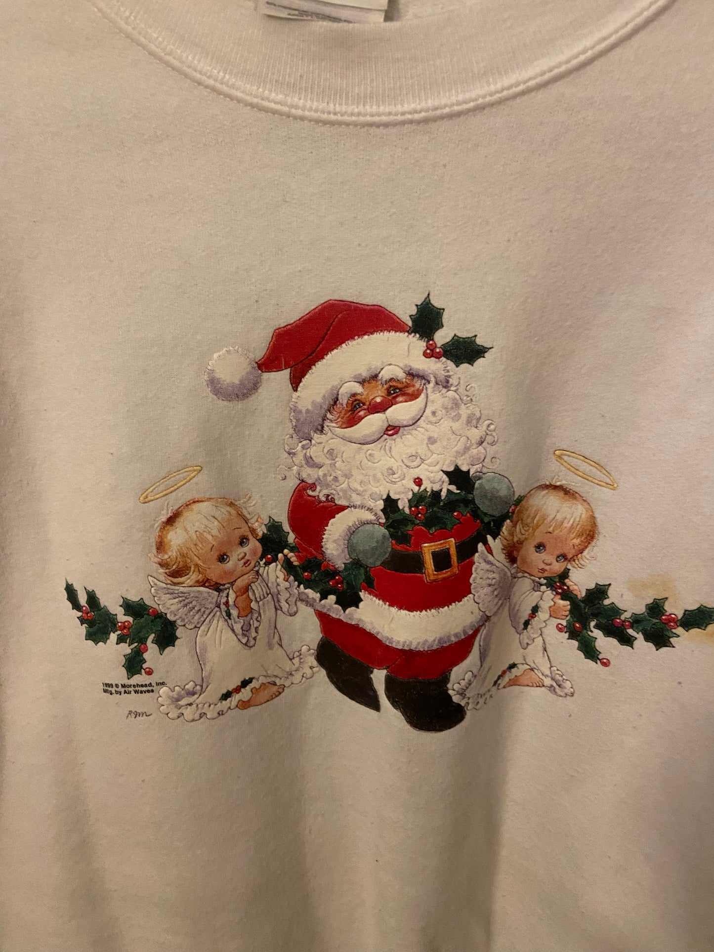 1990’s Hanes Santa Crewneck