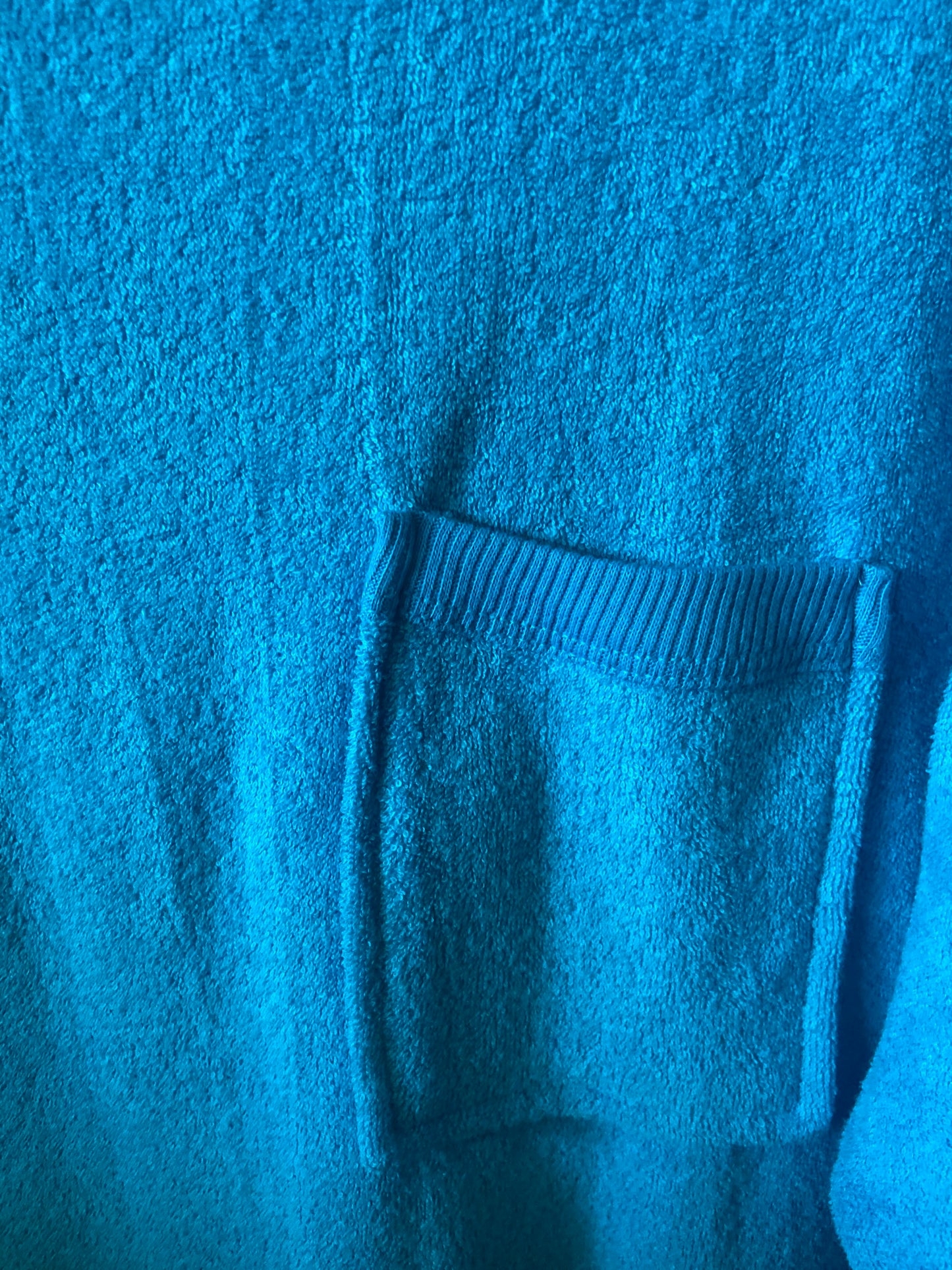 1980’s Women’s Terry Cloth Dress