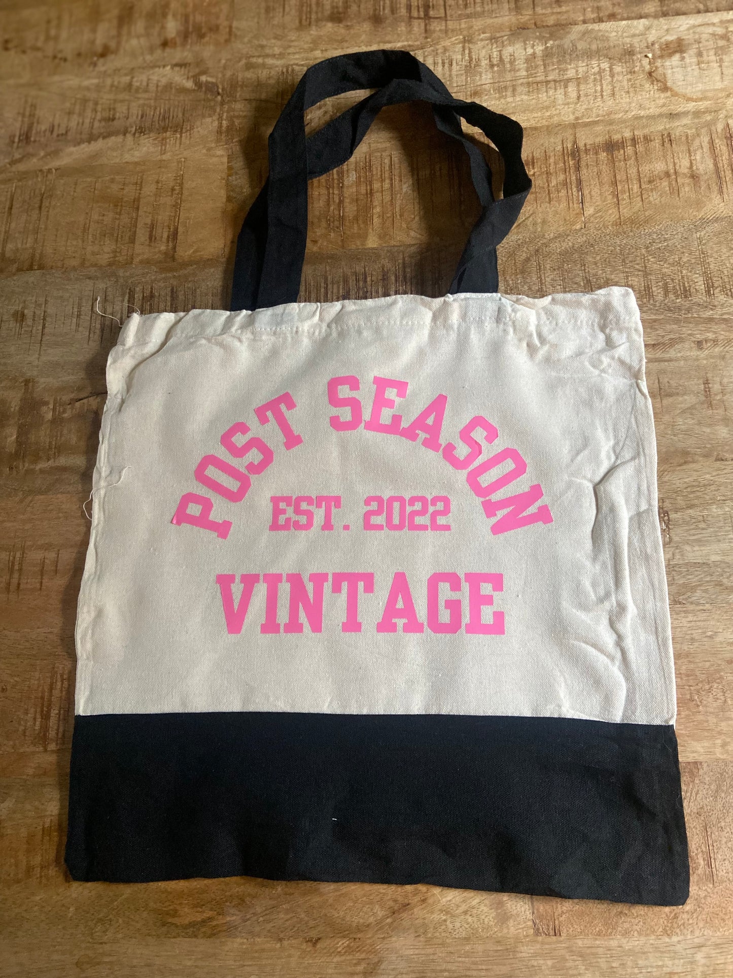 Post Season Vintage Tote Bags