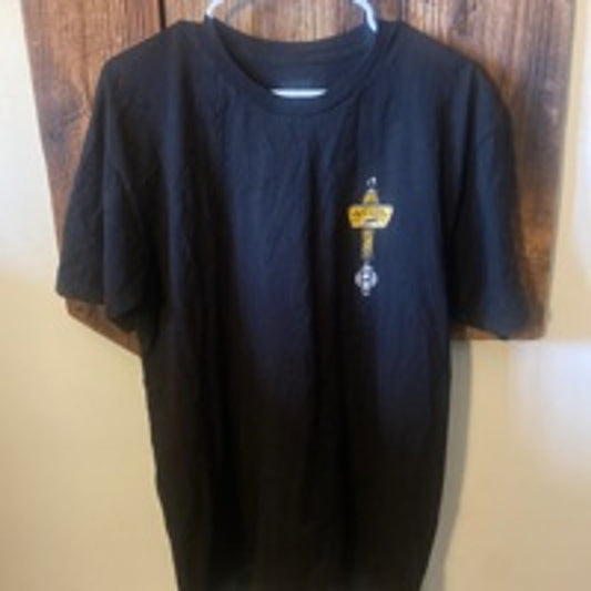 Men's Vans Black T-Shirt Size L