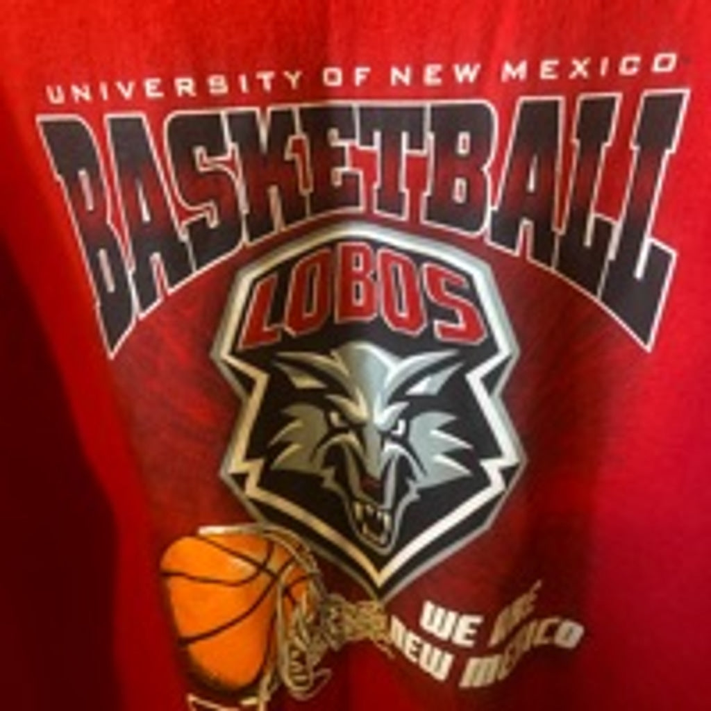 Vintage University of New Mexico Red Sweatshirt - Large