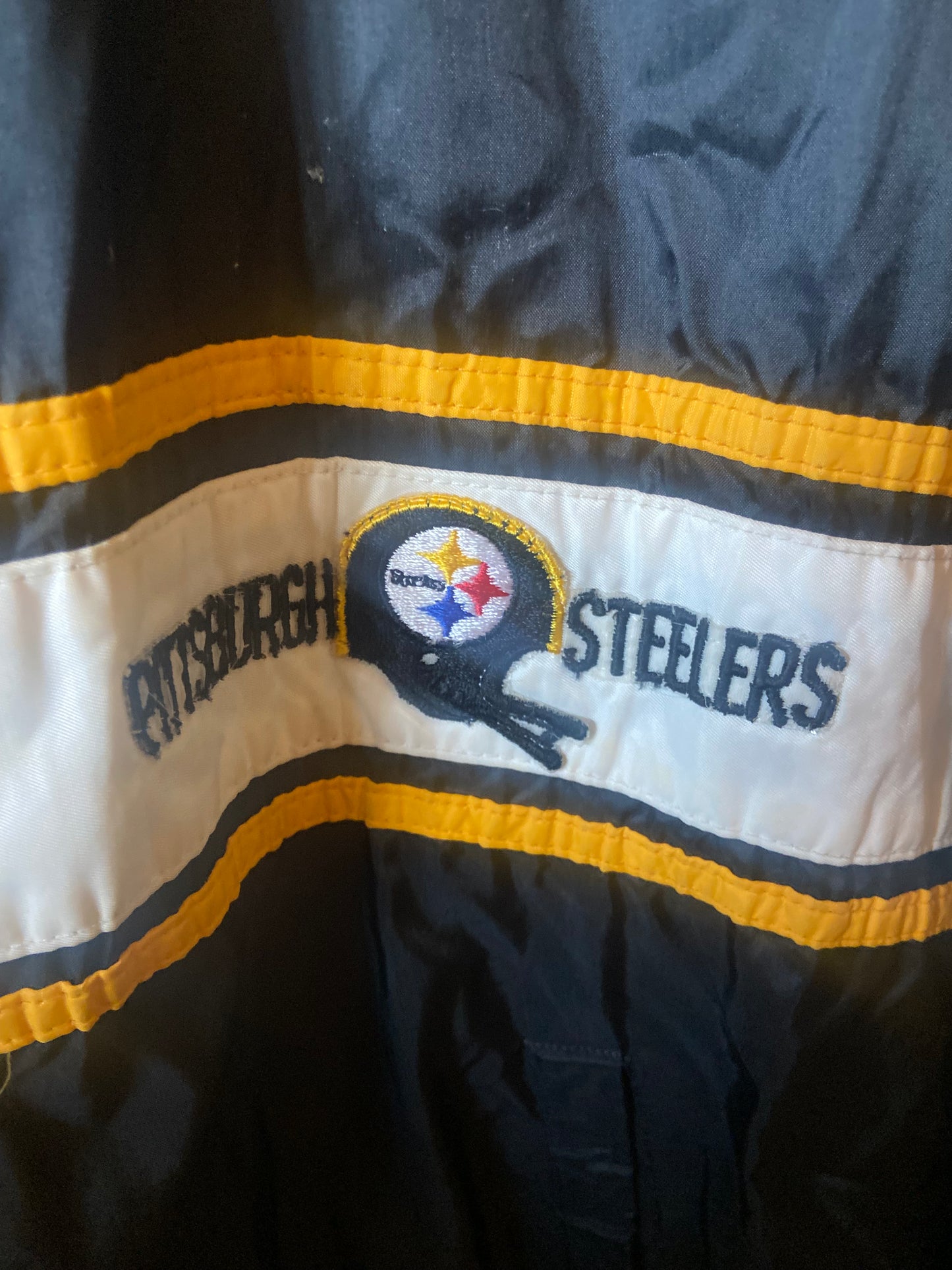 The 1980’s Steelers Coaches Jacket