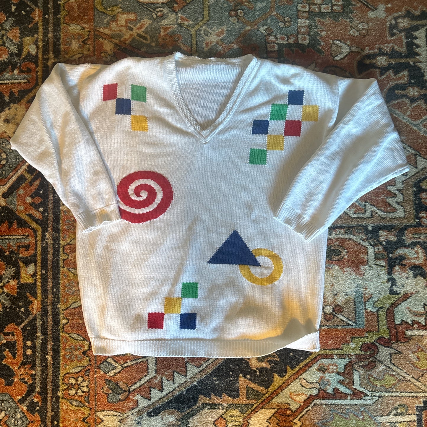 The Geo Knit