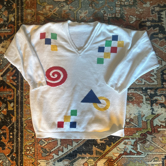 The Geo Knit