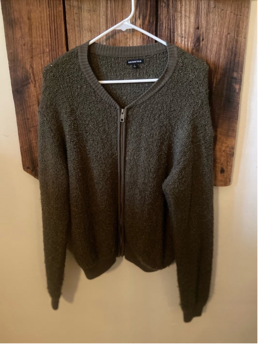 Women’s WhoWhatWear Green Sweater Size L