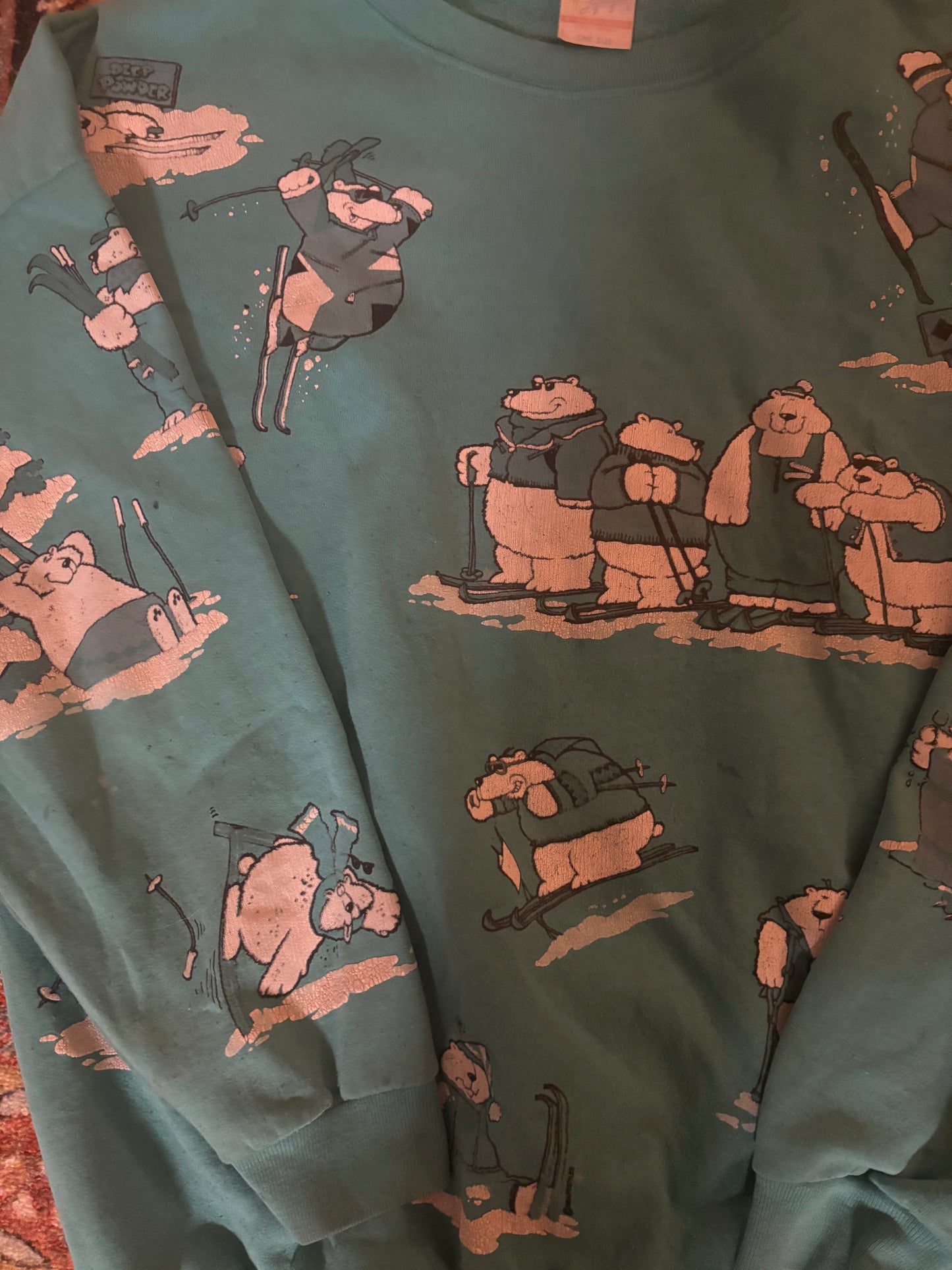 1990 Lifestyles Polar Bear Crew