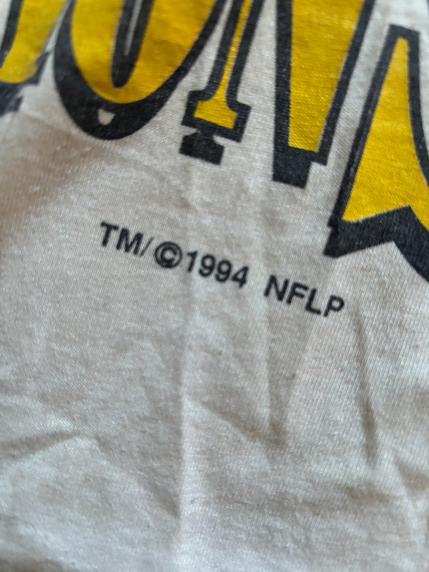 1994 Steelers AFC Central Champs Tee