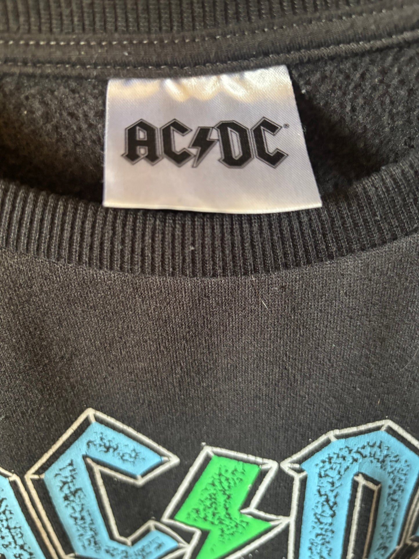 AC/DC Blow up your video Crewneck