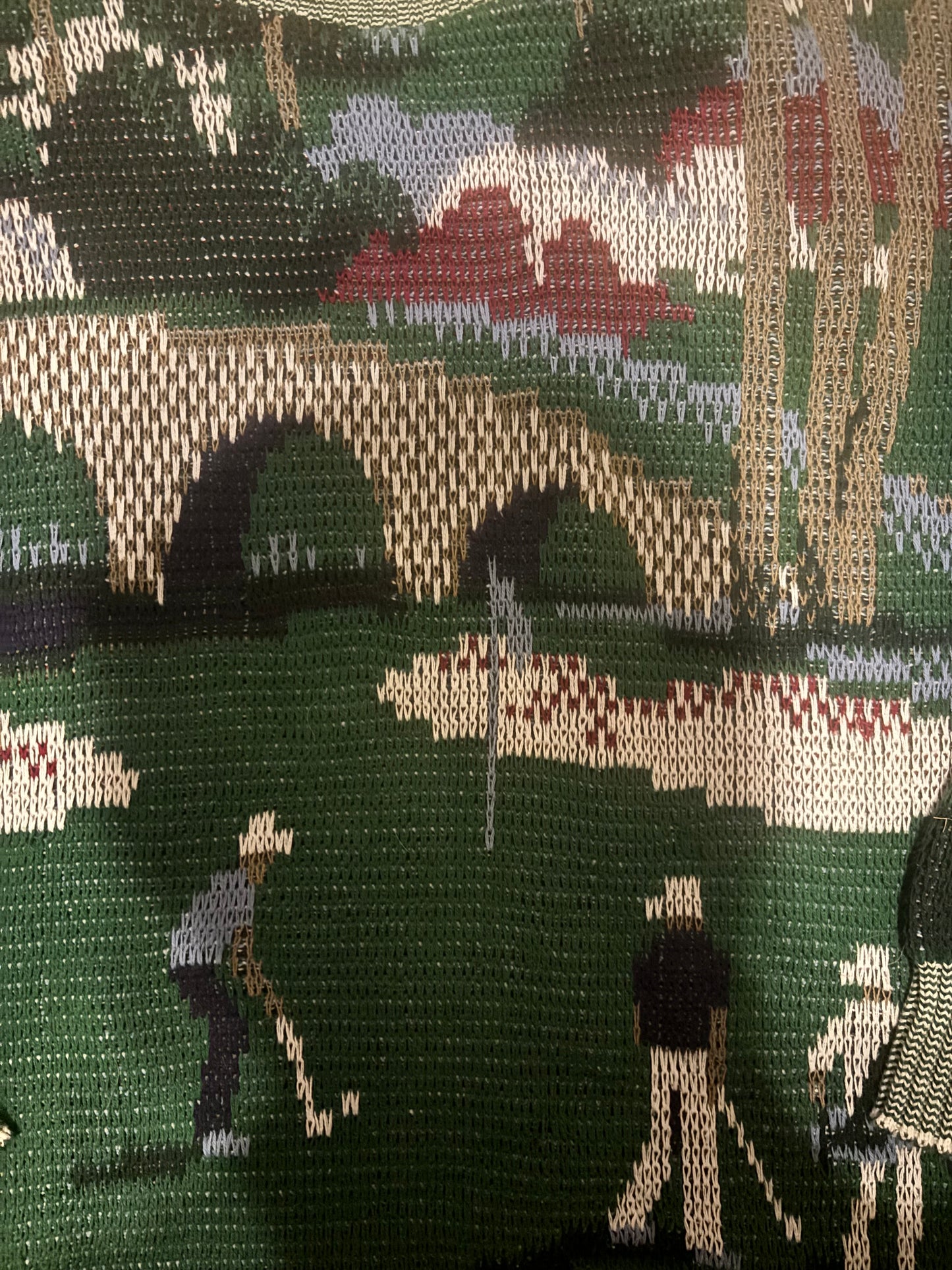 The 19th Hole Sweater