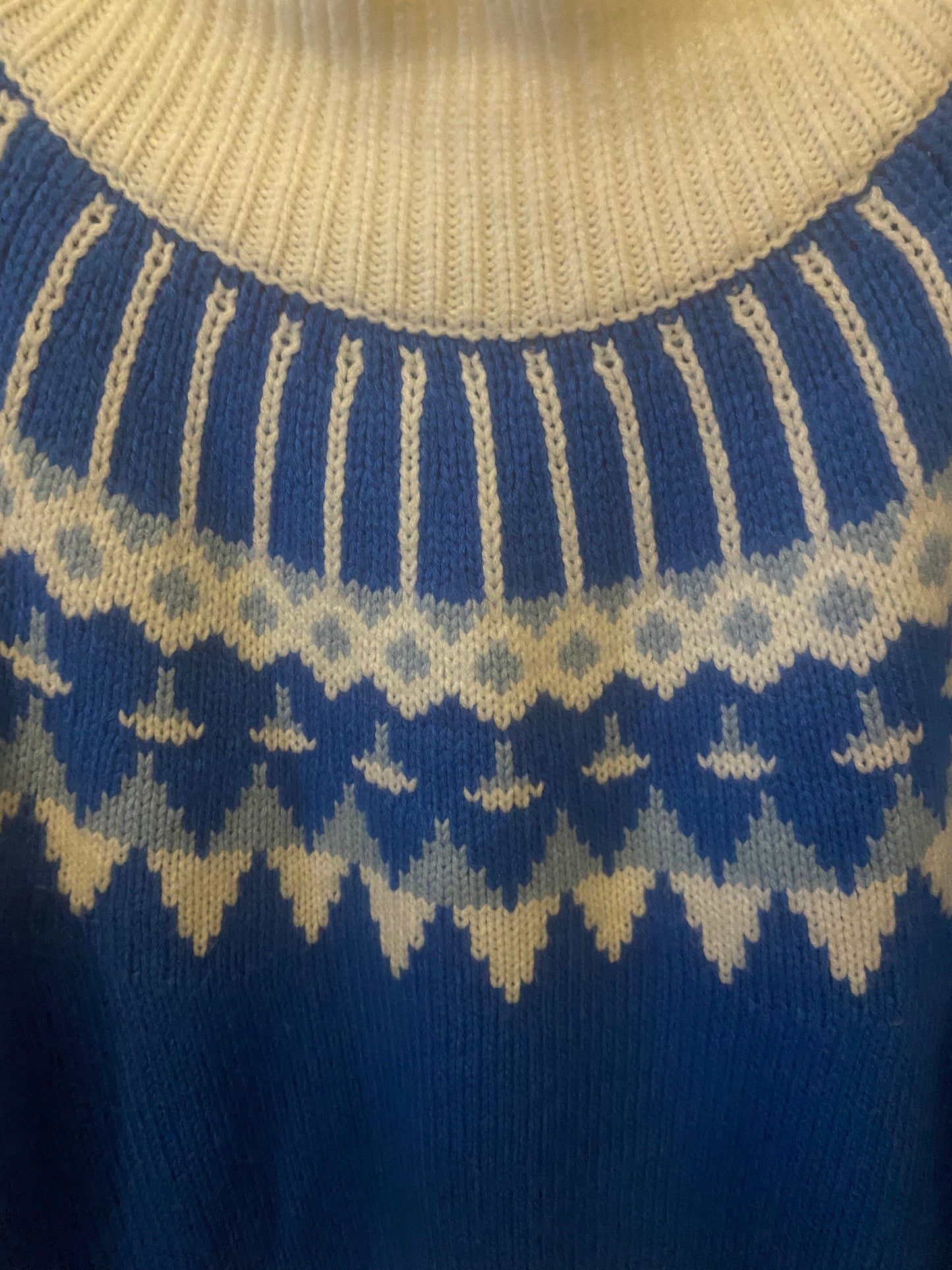 The Skies Nordic Sweater