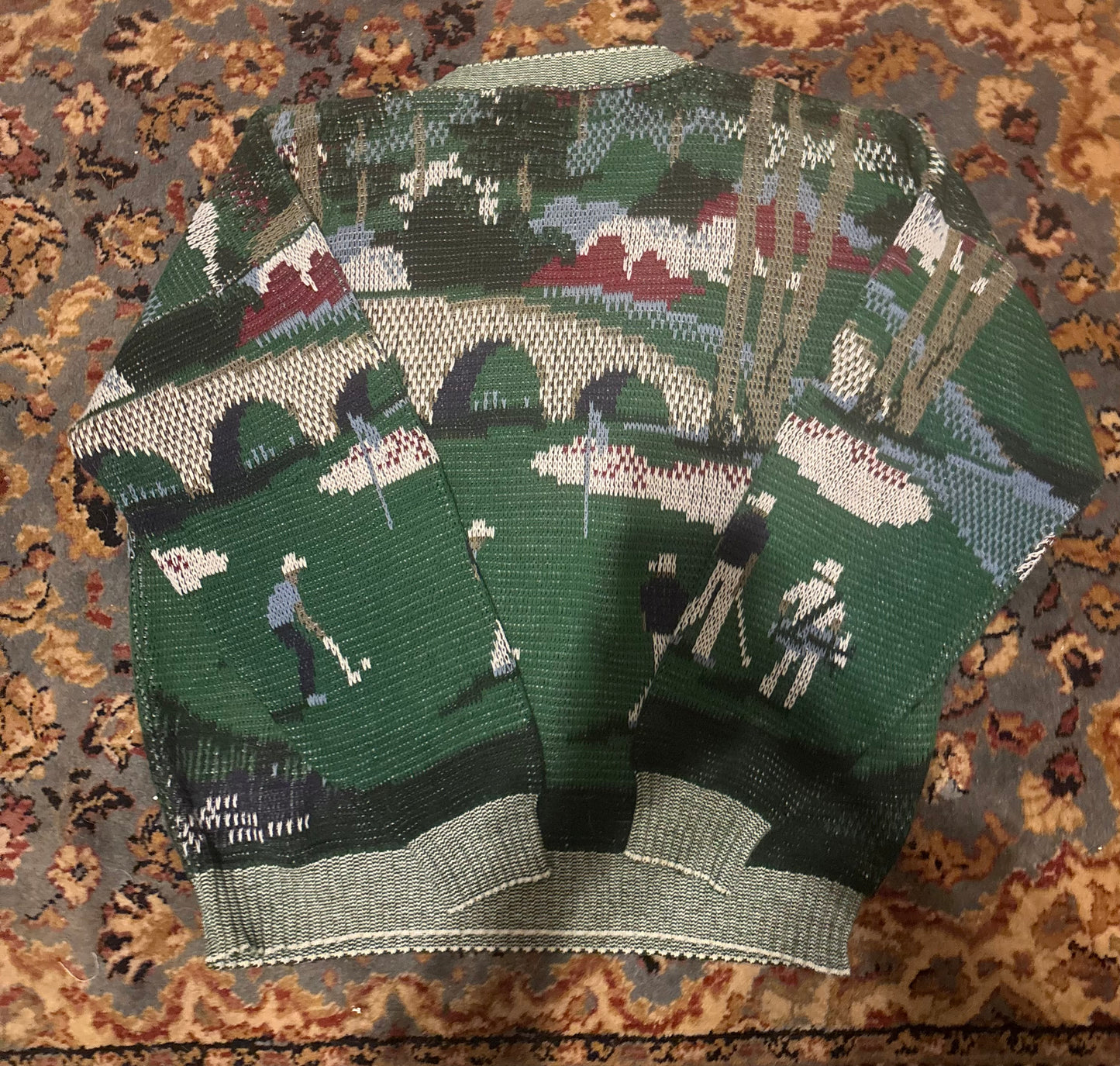 The 19th Hole Sweater