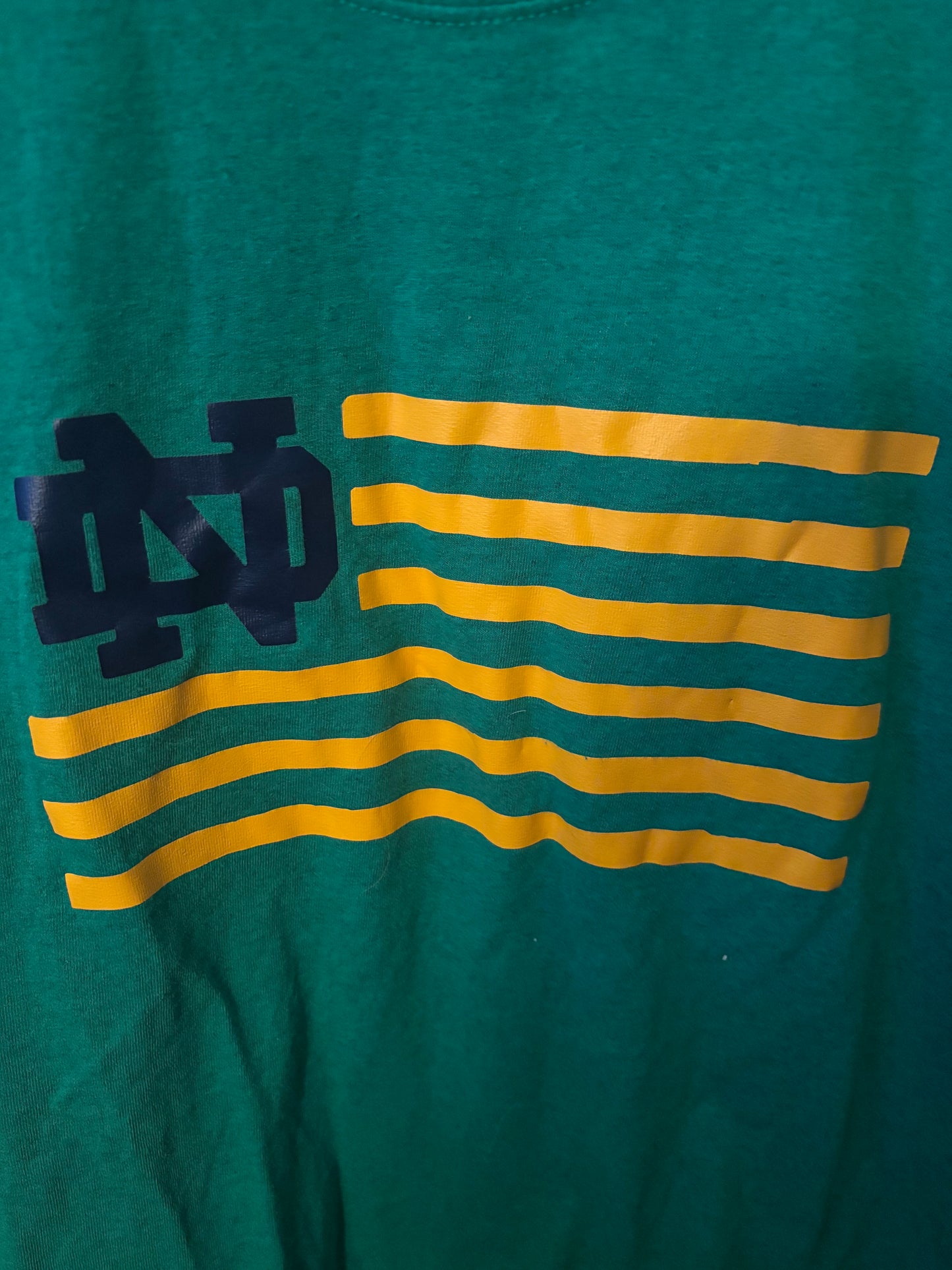 Notre Dame Flag Tee