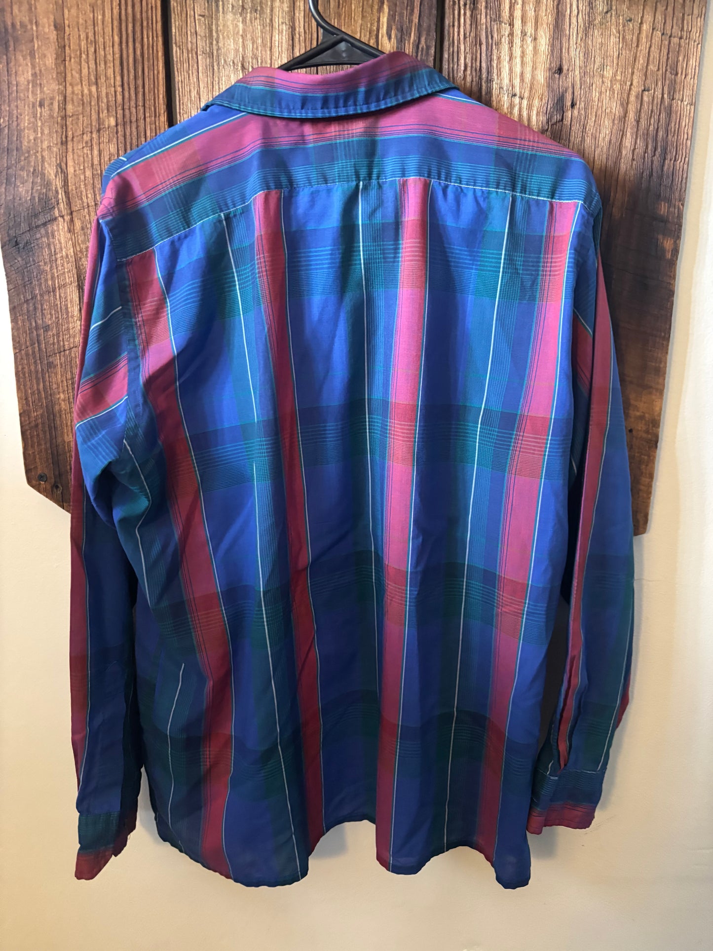 1980’s Single Needle Arrow Sport Button Up