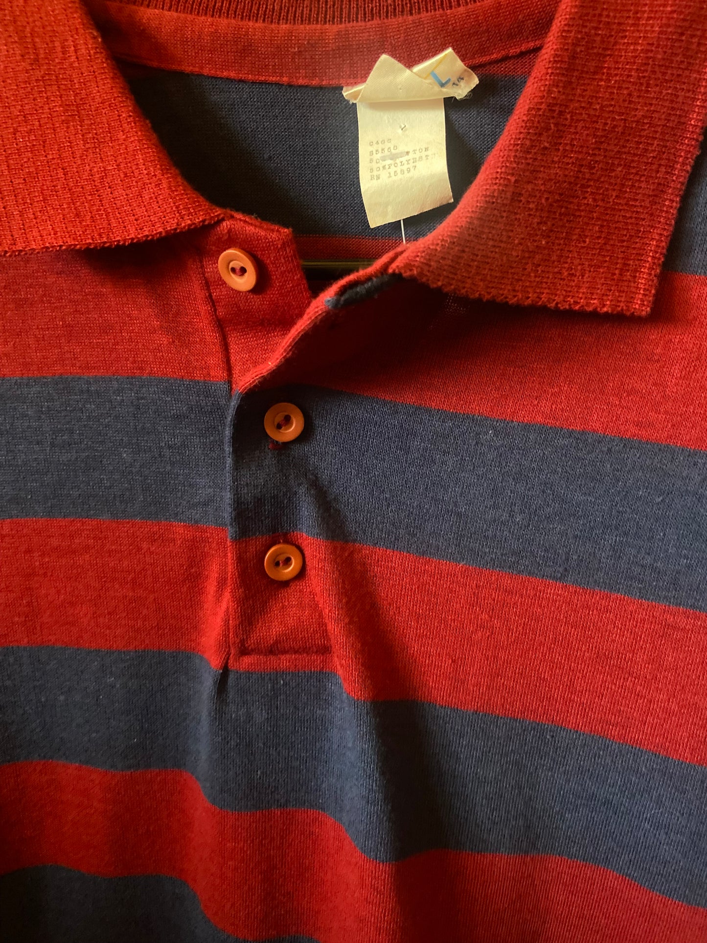 1980’s Single Stitch Rugby Polo