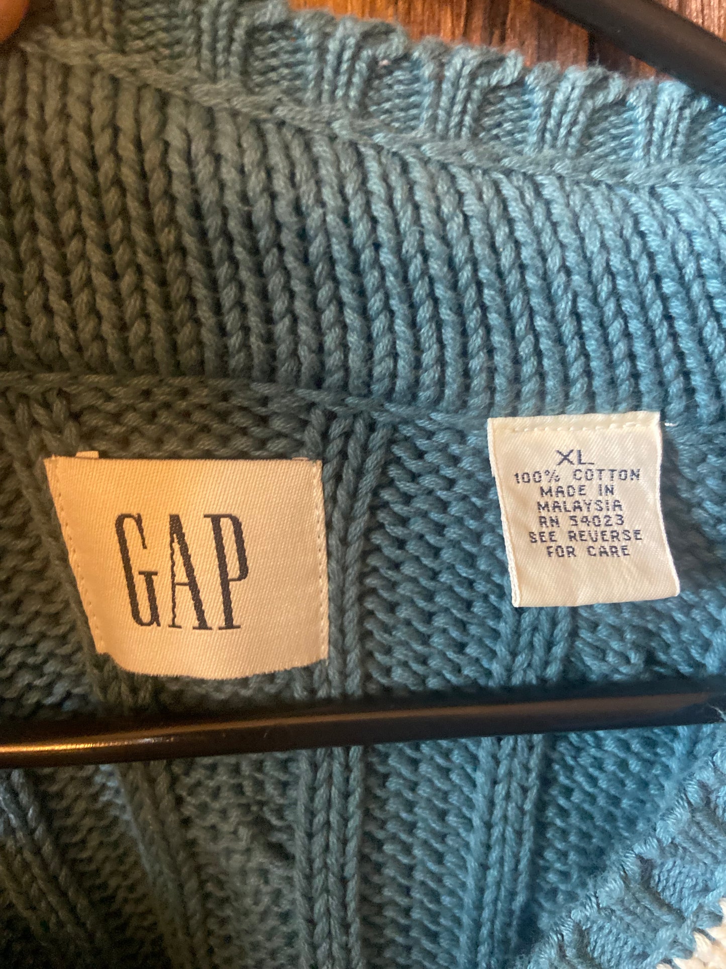 Mind the Gap V-Neck Sweater