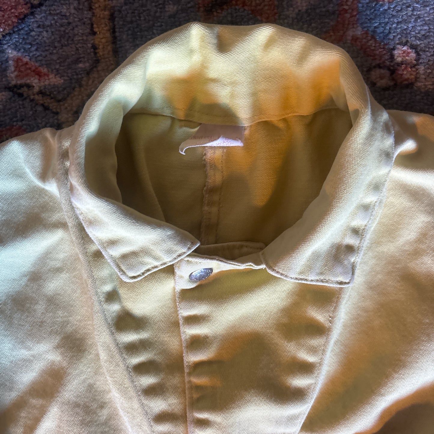 Cropped Coverall Jacket