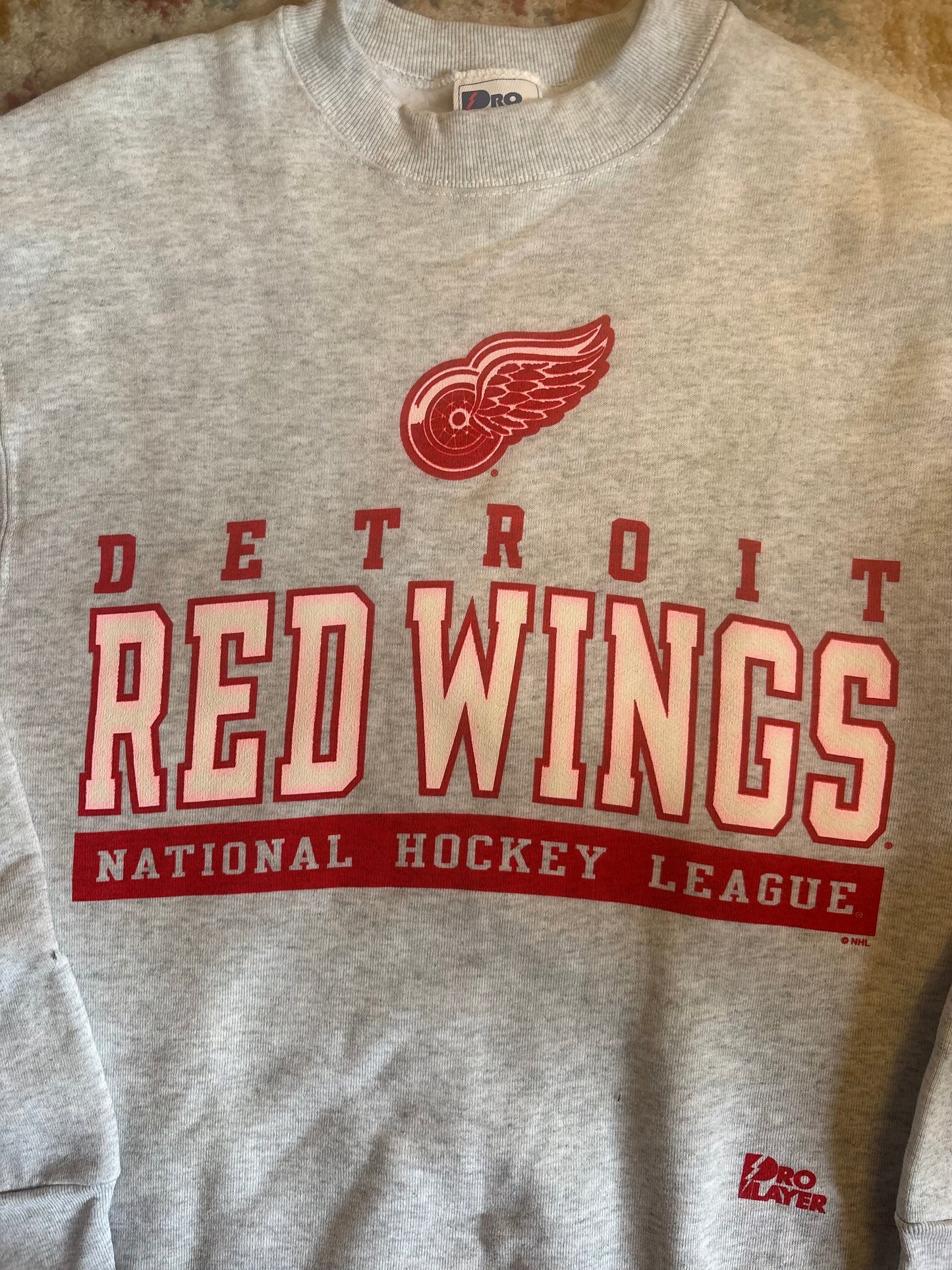1990’s Pro Player Detroit Red Wings Crew