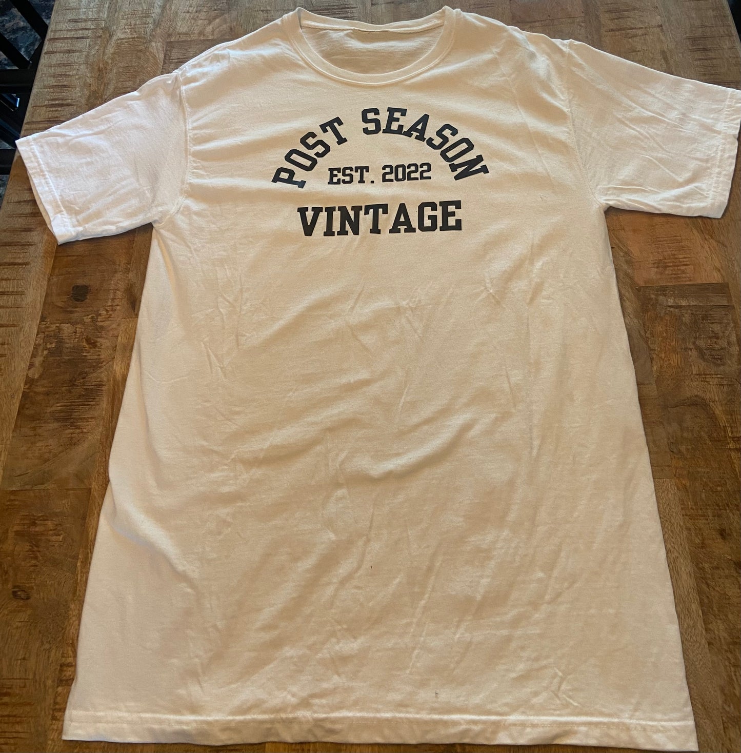 Post Season Vintage Spell out Tee