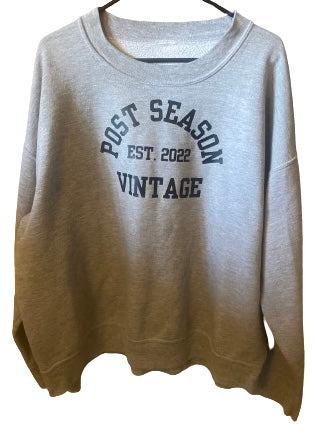 Post Season Vintage Prototype Crewneck