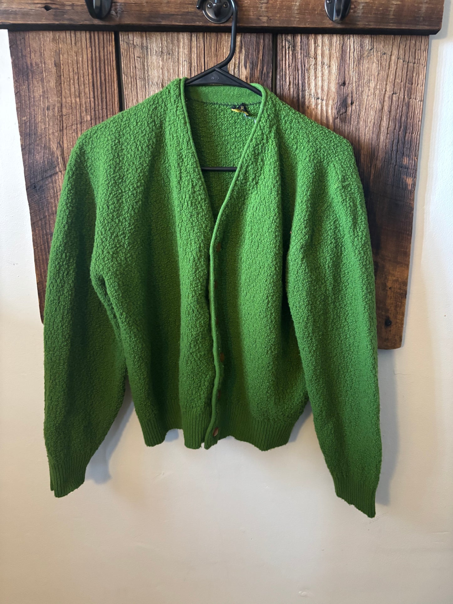 1960’s Cropped Burt Kobain Shaggy Cardigan