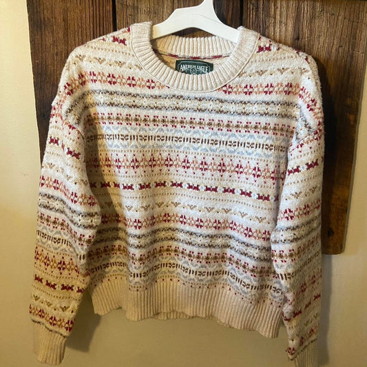 American Eagle Women’s Fair Isle Sweater