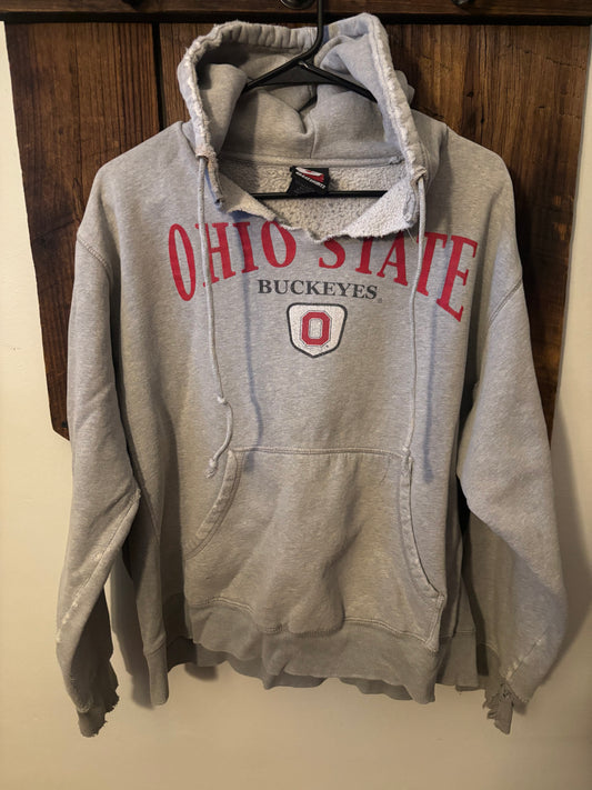 Thrashed Ohio State Hoodie