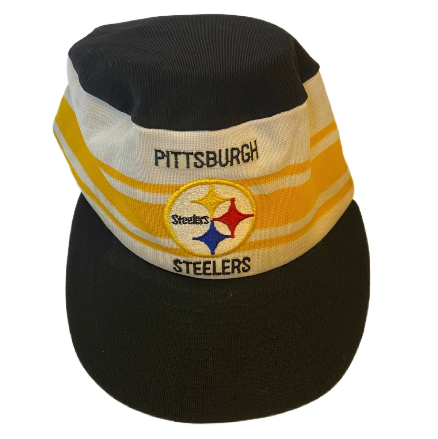 1980’s Steelers Pillbox Hat