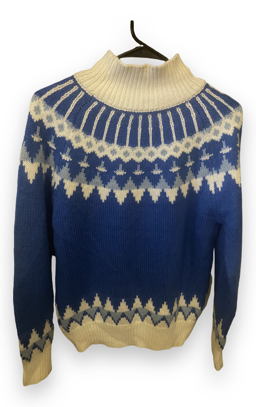 The Skies Nordic Sweater