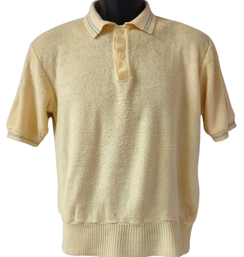 1970’s Sears Sportswear Terry Cloth Polo