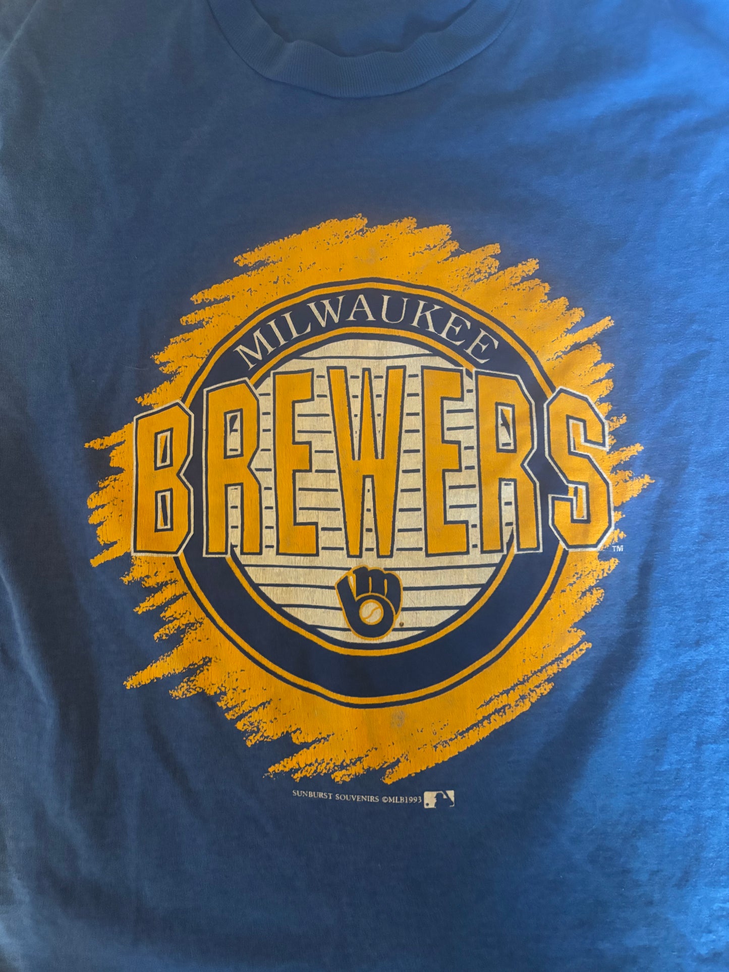 1993 Milwaukee Brewers Tee