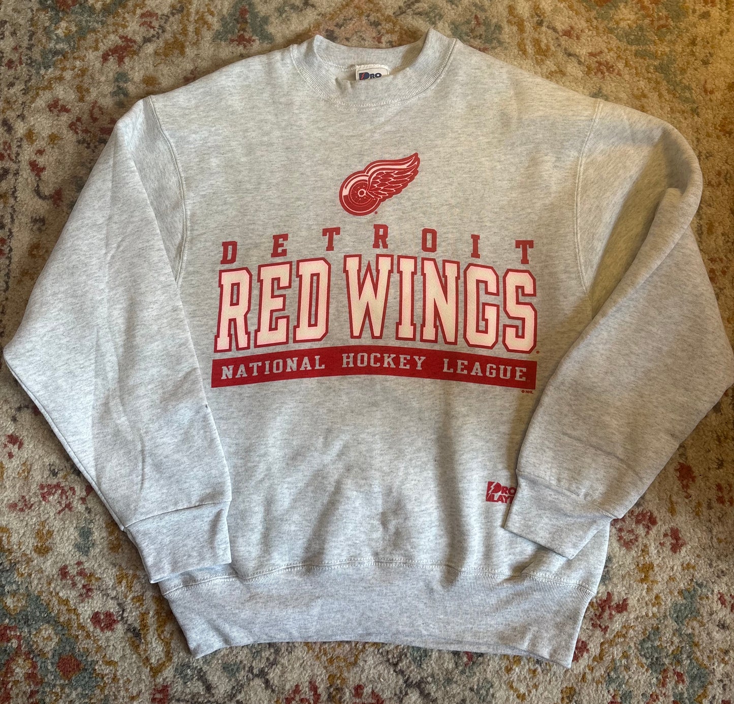 1990’s Pro Player Detroit Red Wings Crew