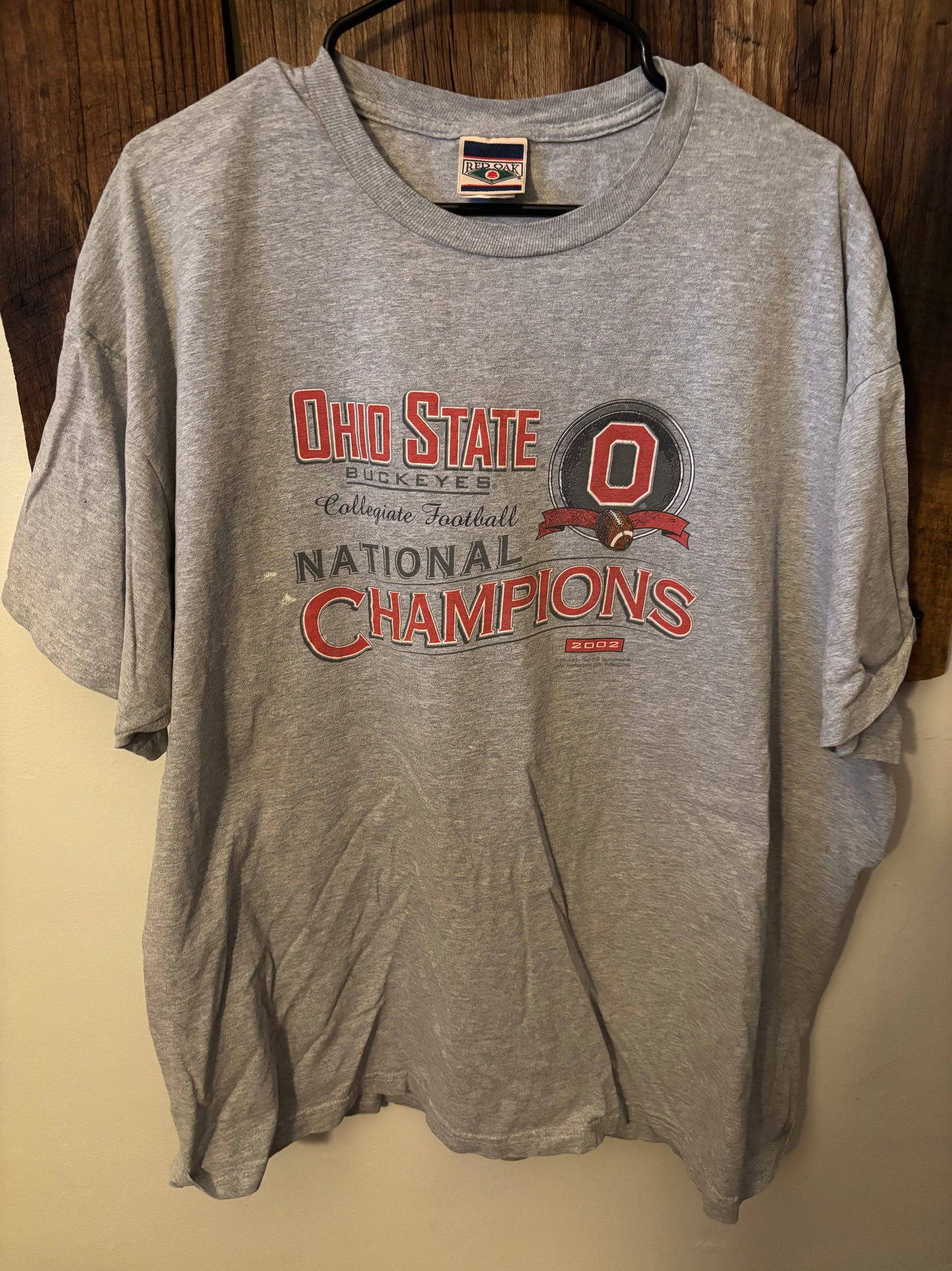 2002 Ohio State National Championship Tee