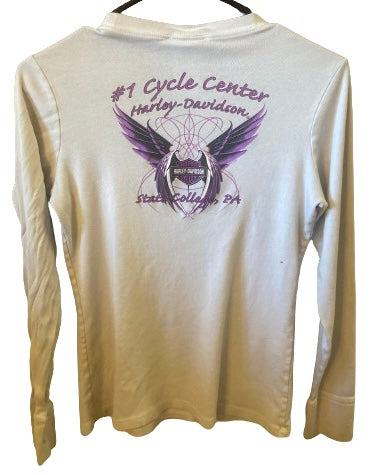 Women’s Long Sleeve Harley Tee - State College, PA