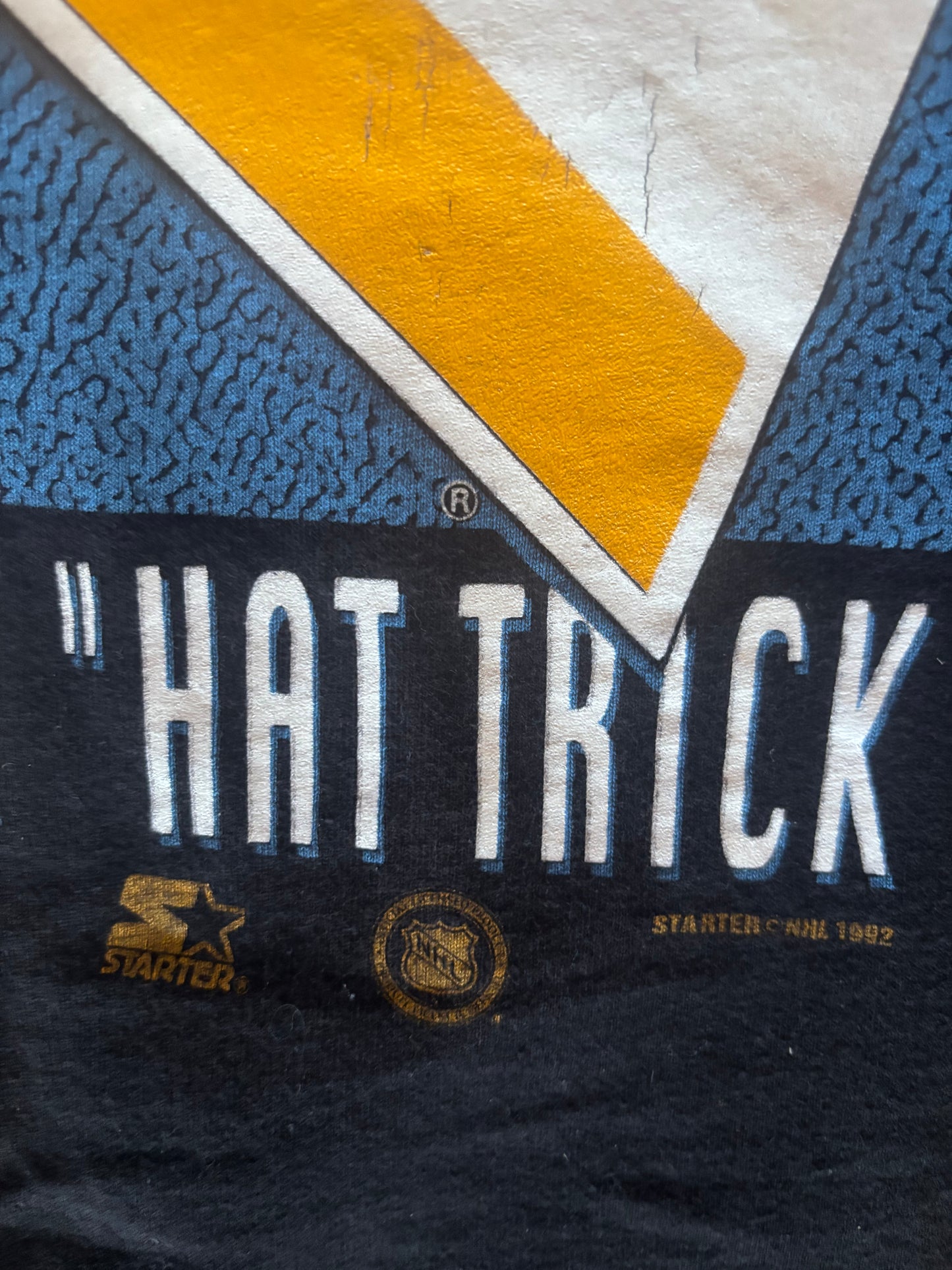 1992 Starter Pittsburgh Penguins Tee