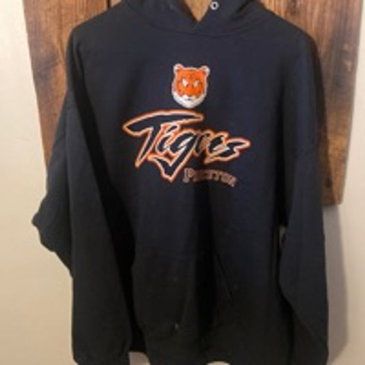 Men's Princeton Black & Orange Hoodie XL