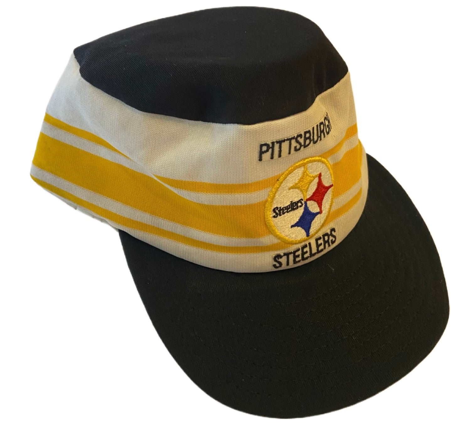 1980’s Steelers Pillbox Hat