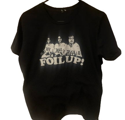 1990’s Slapshot ‘Foil Up!” Tee