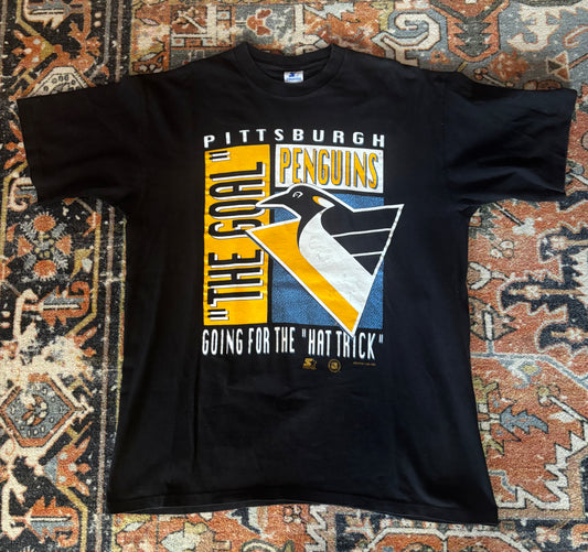 1992 Starter Pittsburgh Penguins Tee