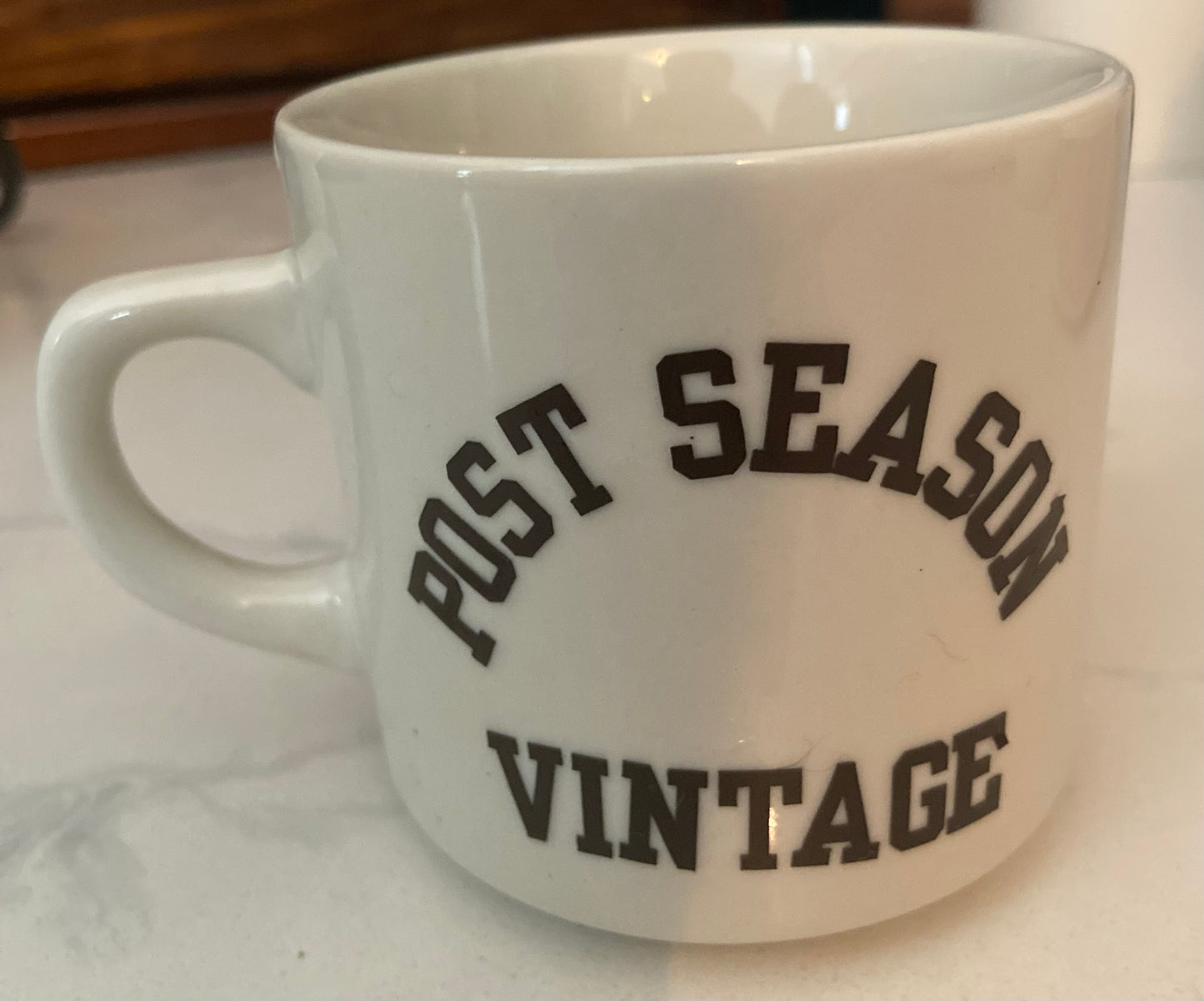 Post Season Vintage Diner Mug