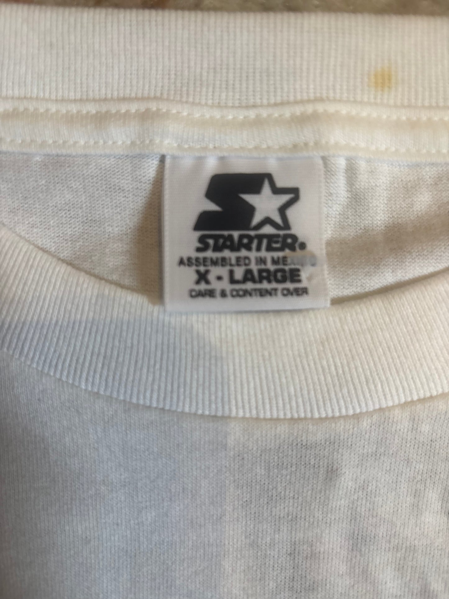 1997 Starter Steelers AFC Central Champs Tee