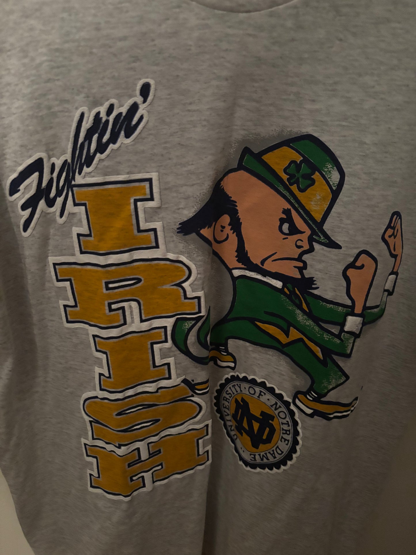 1980’s Notre Dame Tee