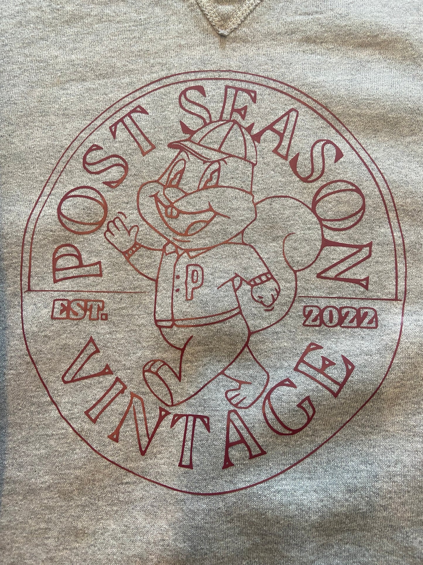 Post Season Vintage Posty Crew