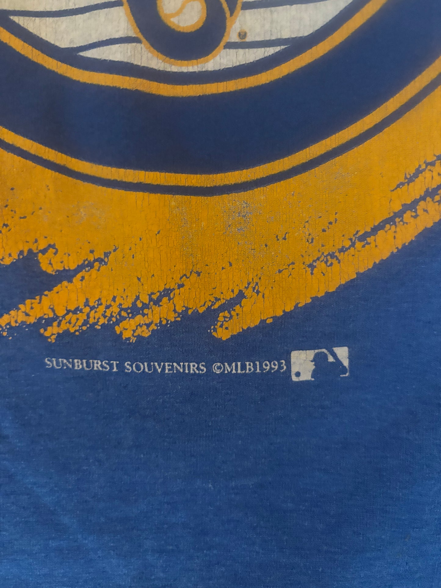1993 Milwaukee Brewers Tee