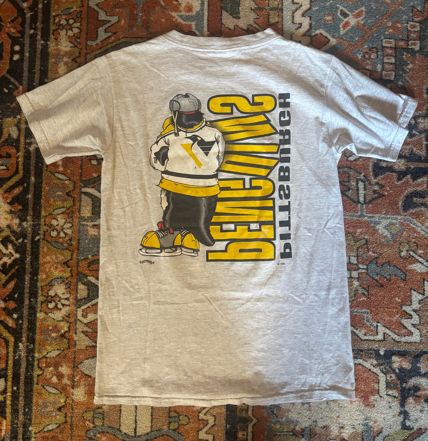 90’s Nutmeg Pittsburgh Penguins Tee