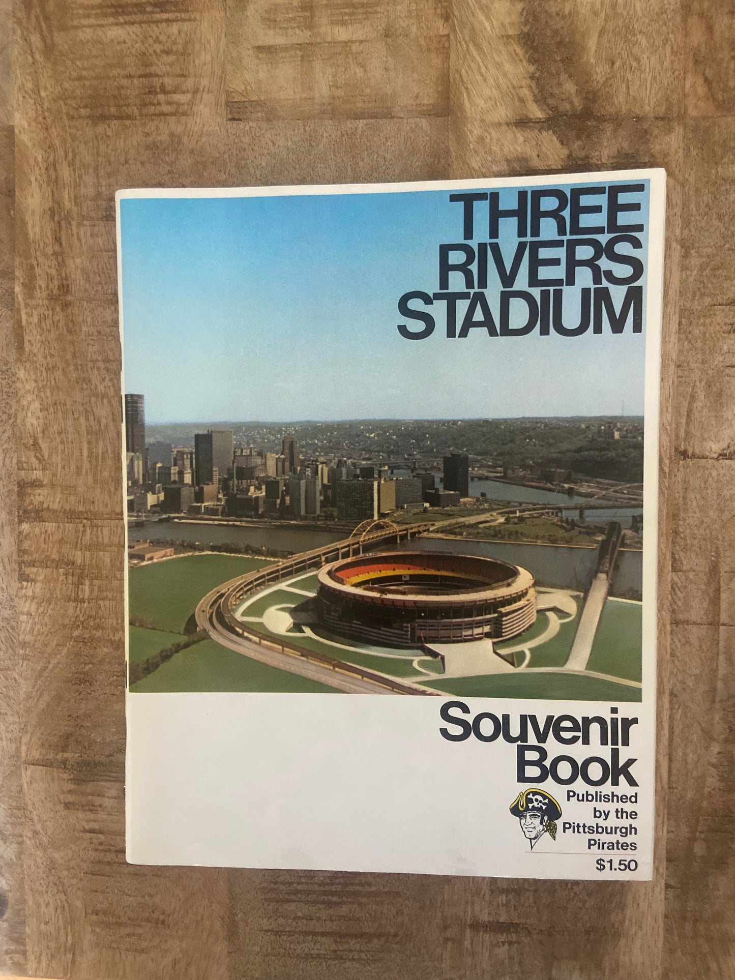 1970 Three Rivers Stadium Souvenir Book