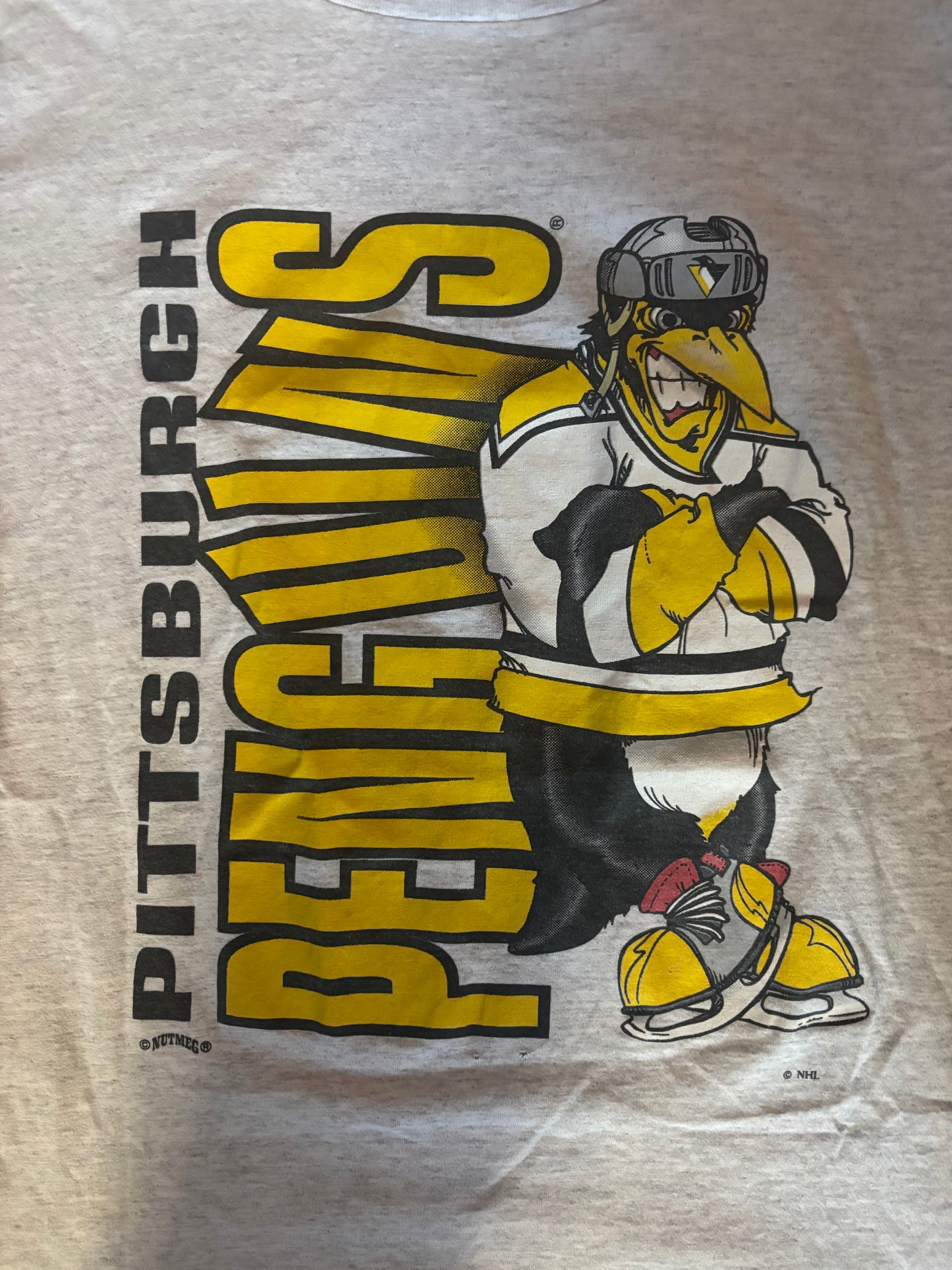 90’s Nutmeg Pittsburgh Penguins Tee