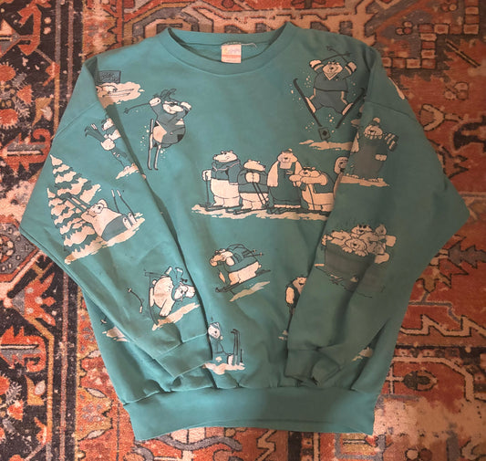 1990 Lifestyles Polar Bear Crew